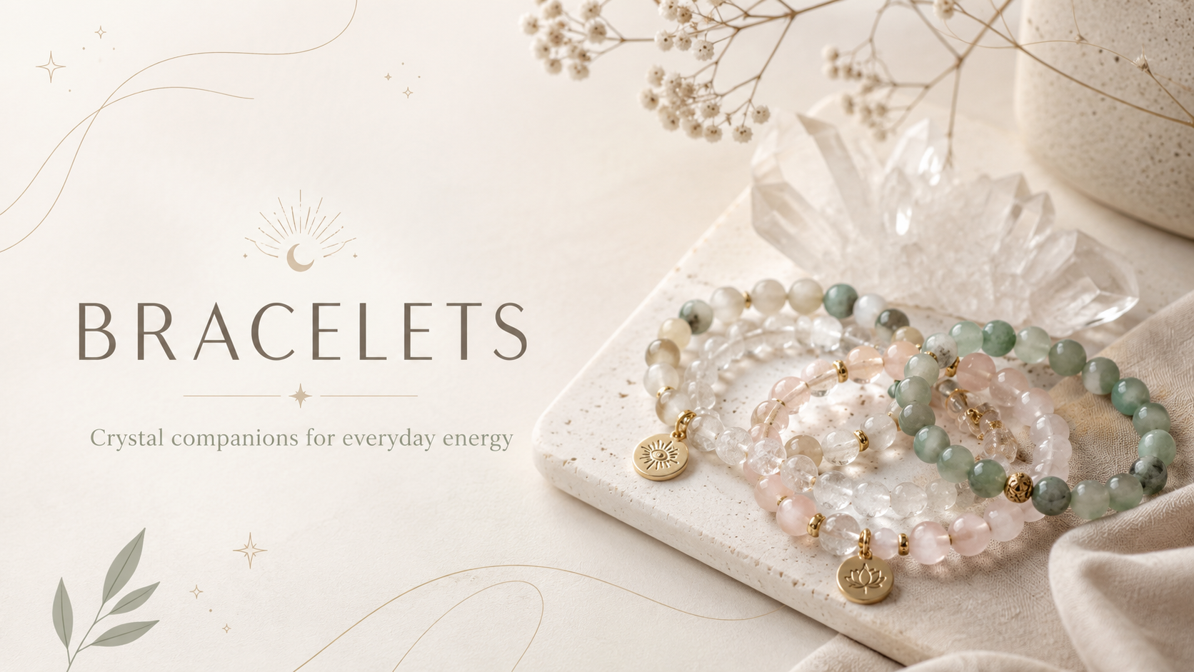 Bracelets collection banner