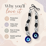 Main Door Energy Barrier (Evil Eye Protection)