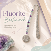 Fluorite Crystal Bookmark