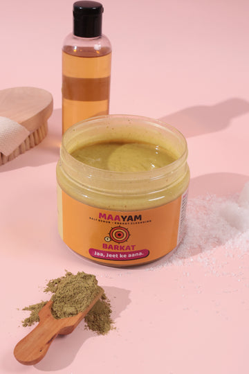 Barkat Salt Scrub