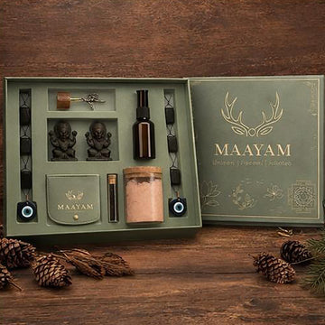 Shubh Aarambh New Beginning Ritual Kit — Maayam India