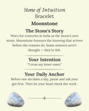 Stone of Intuition Bracelet (Moonstone)