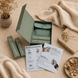 Maayam India natural crystal bracelet premium packaging