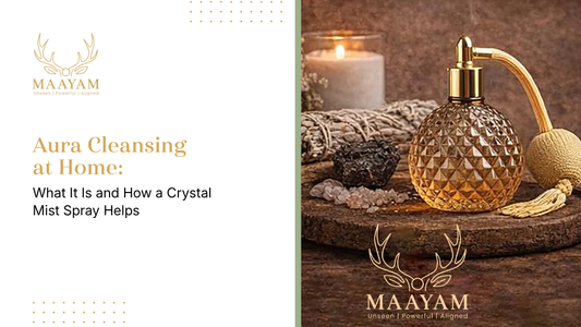Aura Cleansing at Home: What It Is and How a Crystal Mist Spray Helps