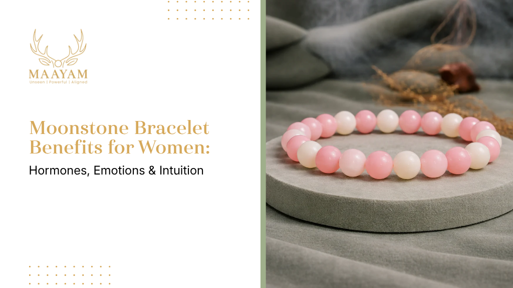 Moonstone Bracelet Benefits for Women: Hormones, Emotions & Intuition
