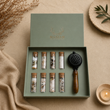Nazar Utaro ritual kit crystals and cleansing tools — Maayam India