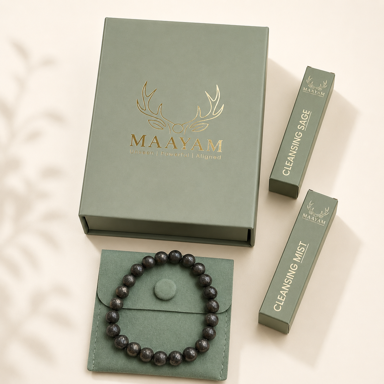 Raw Pyrite bracelet for wealth and financial abundance — Maayam India