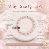 Maayam India Heart Phone Charm – Rose Quartz premium packaging