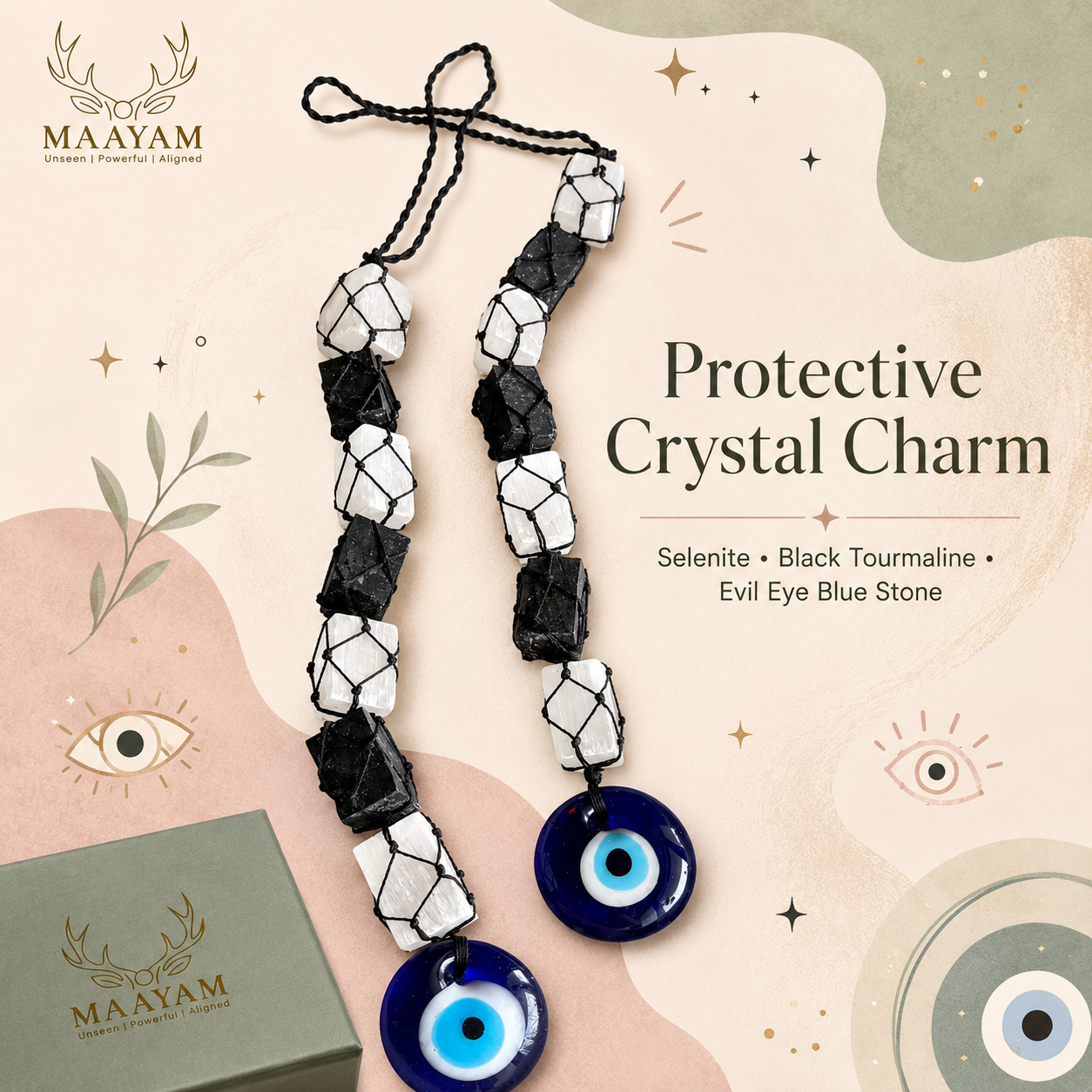 Main Door Energy Barrier (Evil Eye Protection)