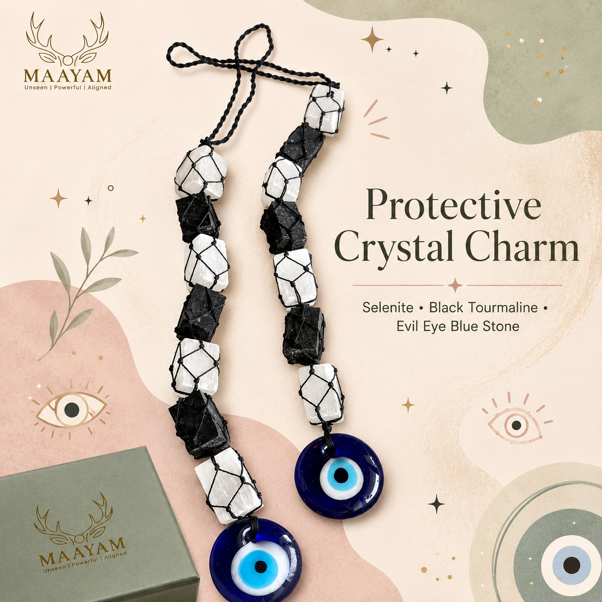 Main Door Energy Barrier (Evil Eye Protection)