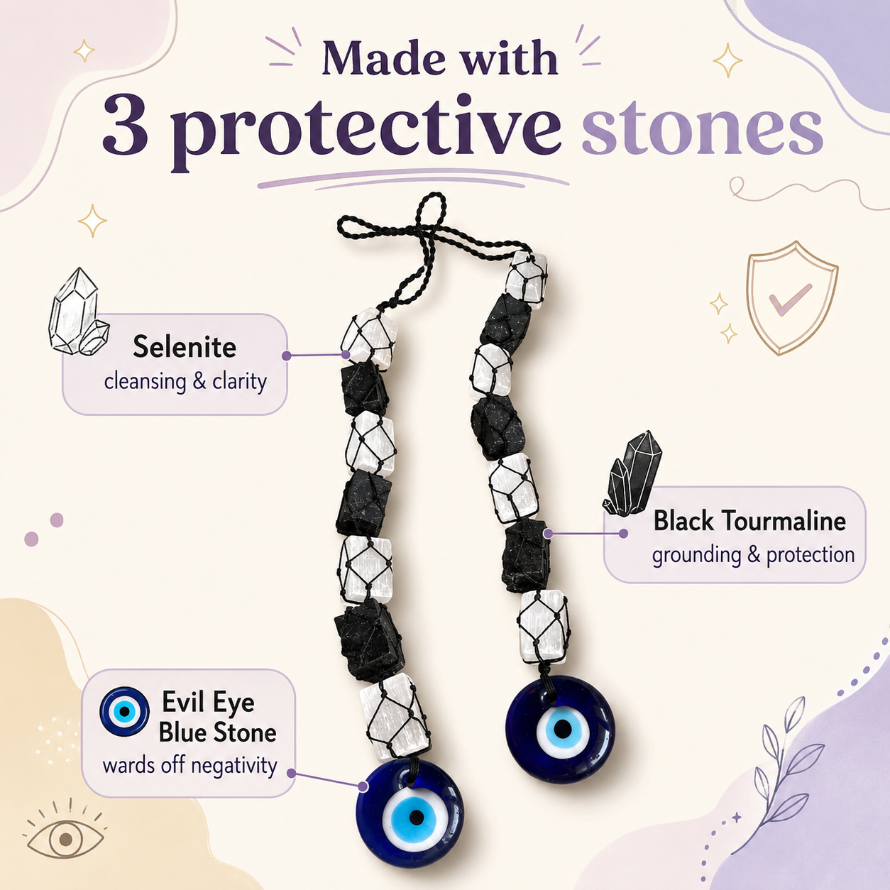 Main Door Energy Barrier (Evil Eye Protection)