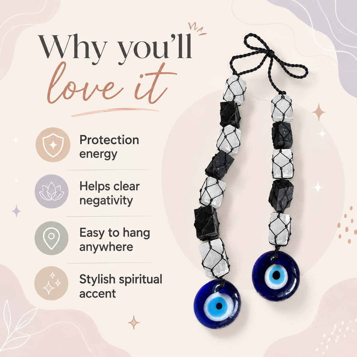 Main Door Energy Barrier (Evil Eye Protection)