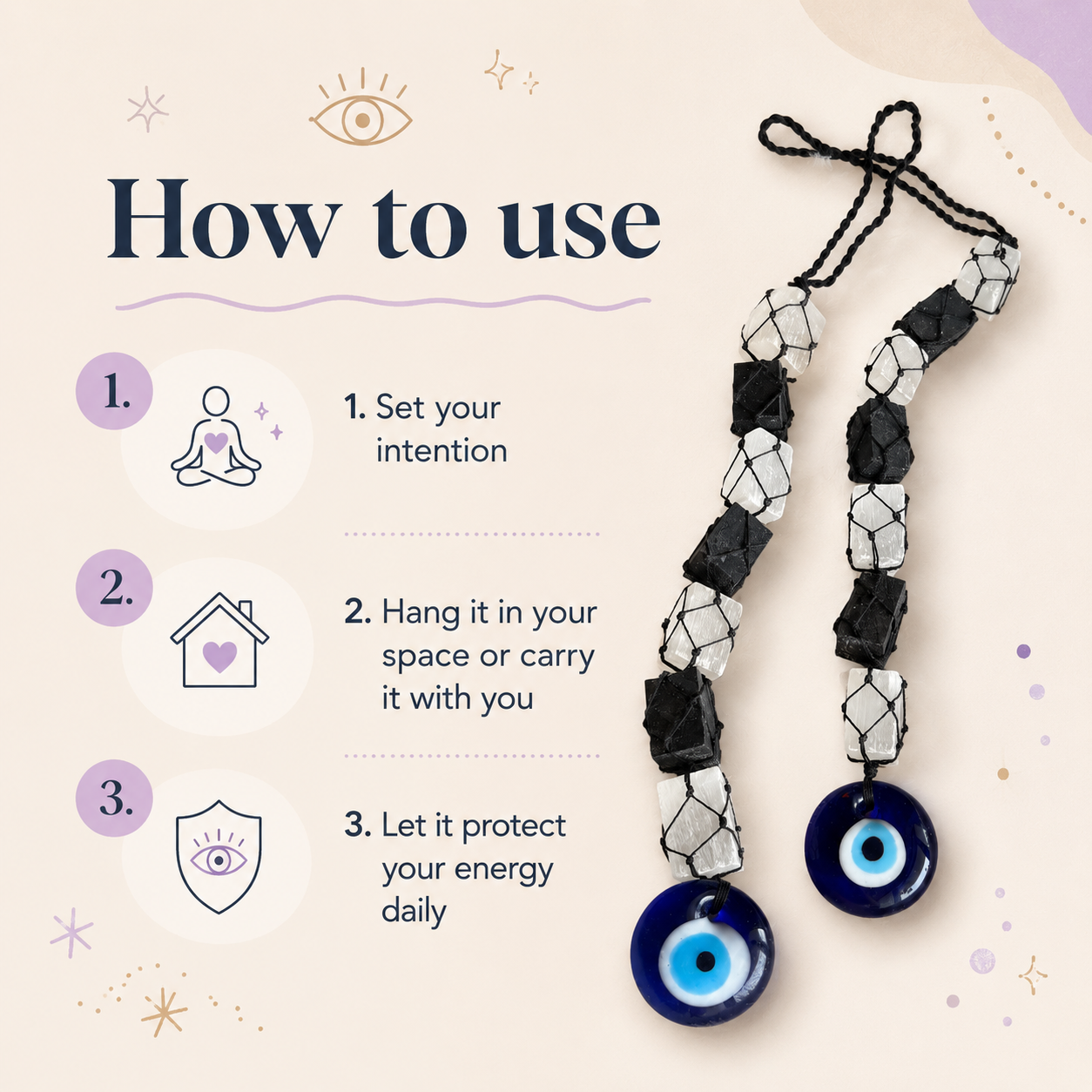 Main Door Energy Barrier (Evil Eye Protection)
