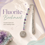Fluorite Crystal Bookmark