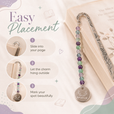 Fluorite Crystal Bookmark