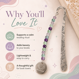 Fluorite Crystal Bookmark