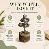 Mini Pyrite Tree for Office Desk