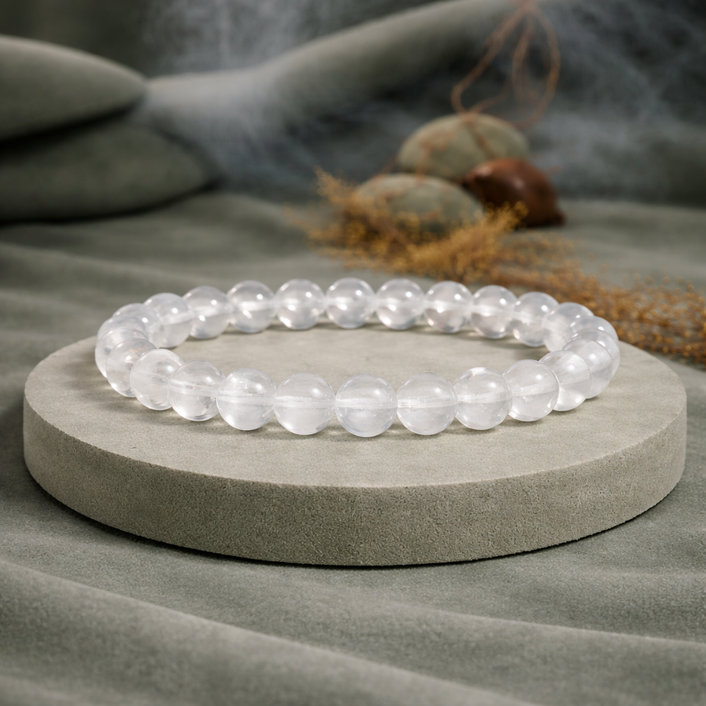 Maayam India natural crystal bracelet authentic quality