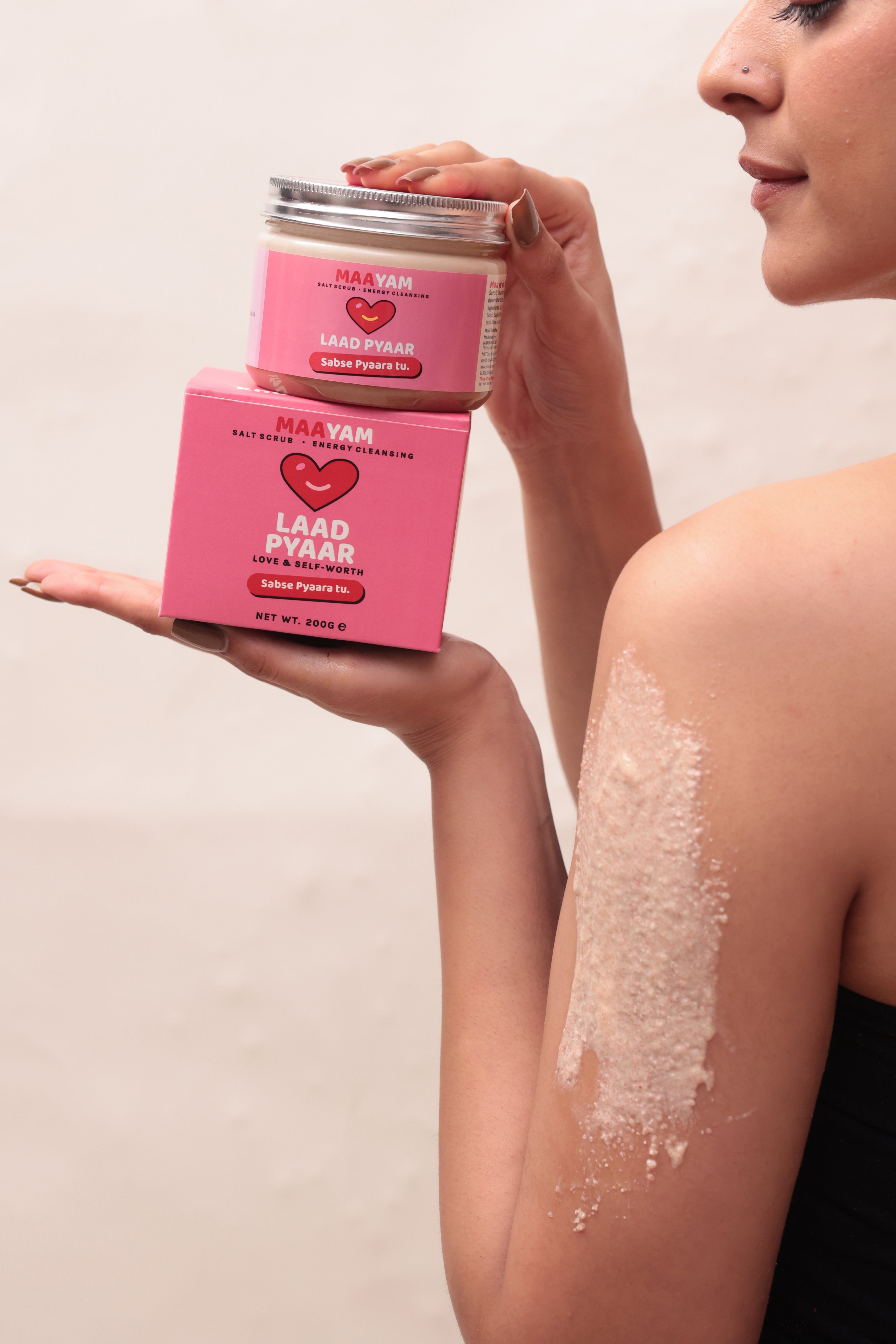 Laad Pyaar Salt Scrub