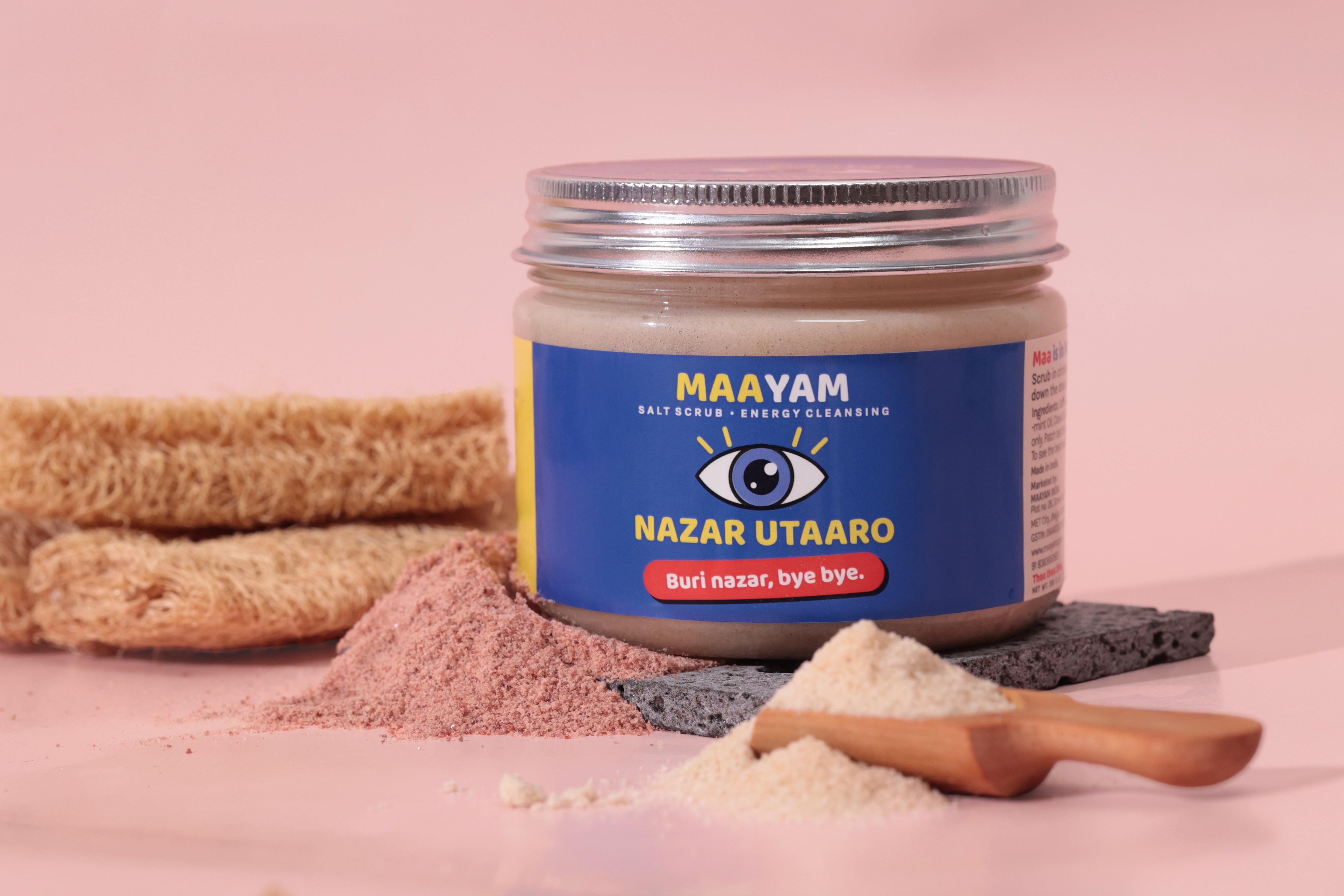 Nazar Salt Scrub