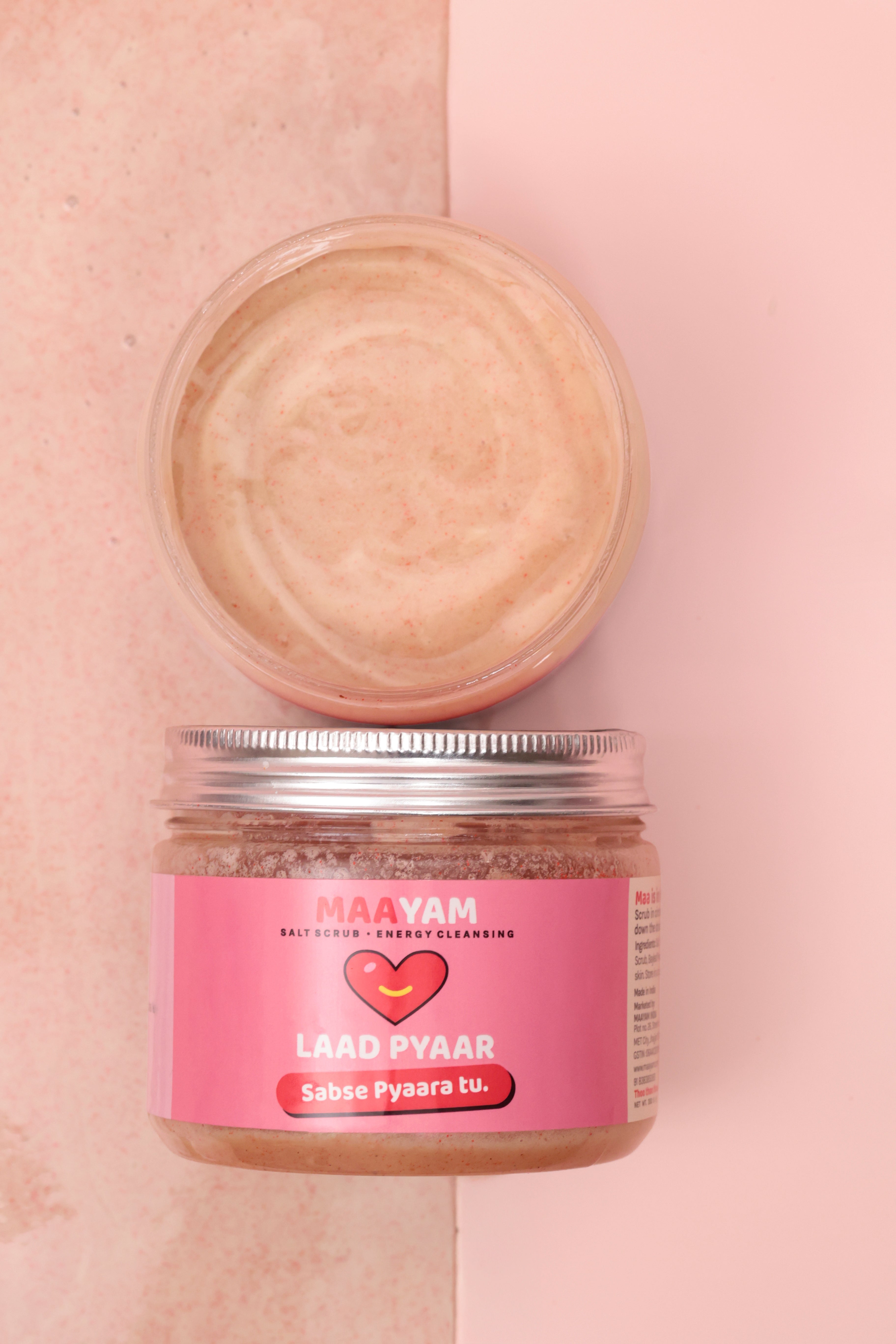 Laad Pyaar Salt Scrub