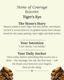 Stone of Courage Bracelet (Tiger Eye)