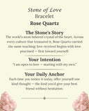 Stone of Love Bracelet (Rose Quartz)