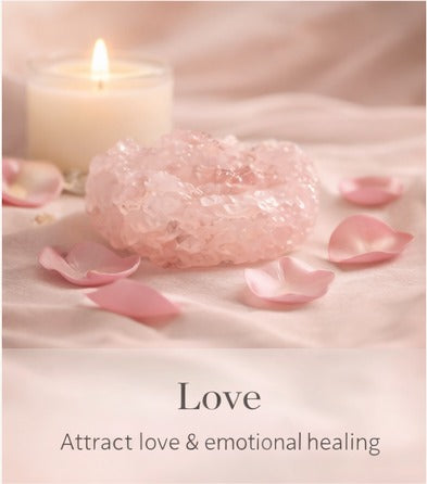 Love crystals