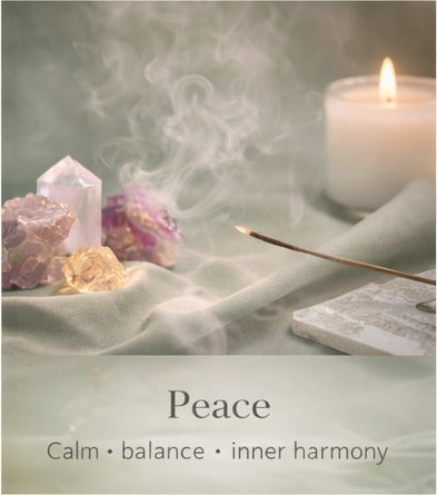 Peace crystals