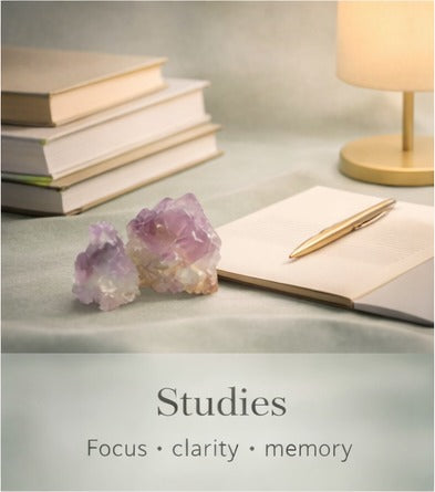 Studies crystals