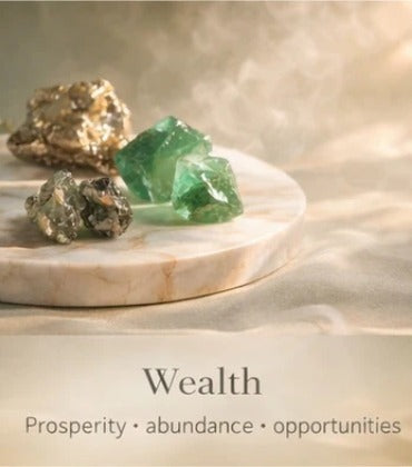Wealth crystals