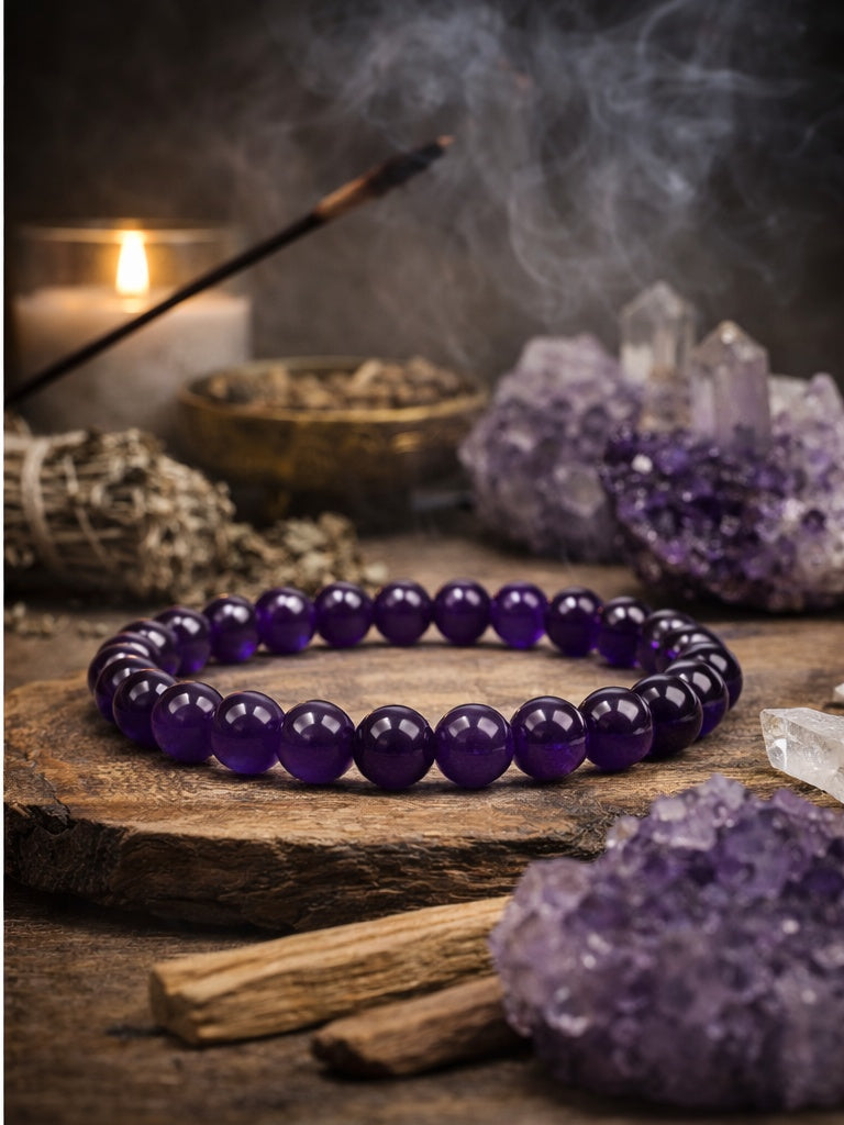 Maayam India natural crystal bracelet authentic quality