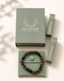 Tiger Eye bracelet for confidence and career success — Maayam India