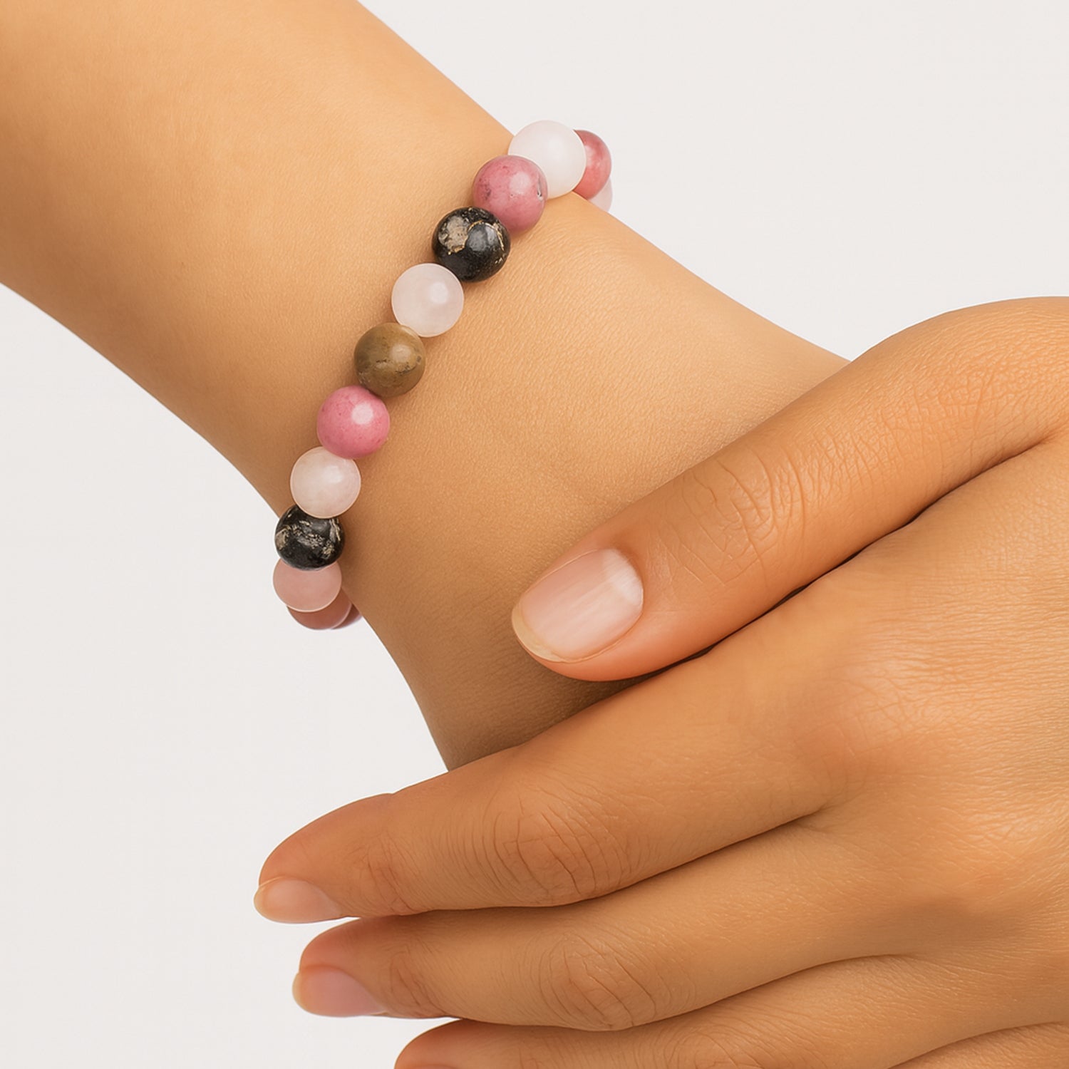 Maayam India natural crystal bracelet authentic quality